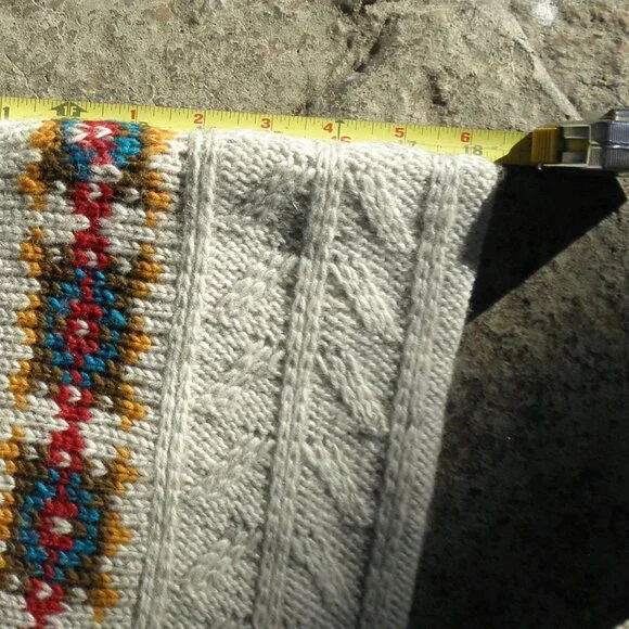 Everest Designs Wool skirt made in Nepal in great condition size M - Picture 14 of 16